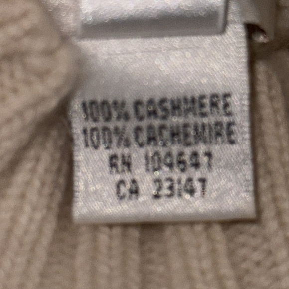 Talbots 100% Cashmere Sweater SZ Large - Picture 9 of 9